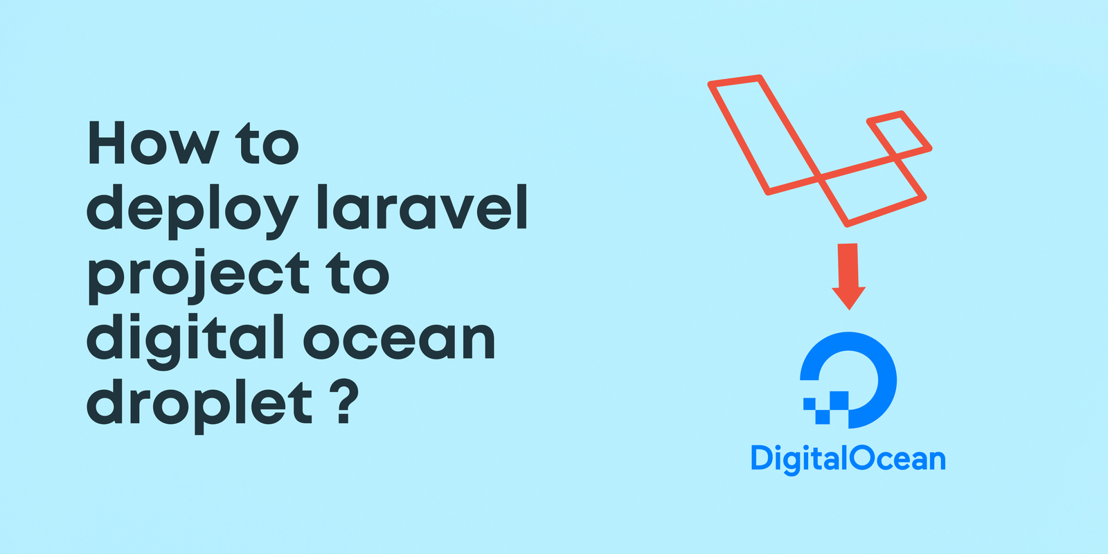 How to deploy a laravel app to digital ocean